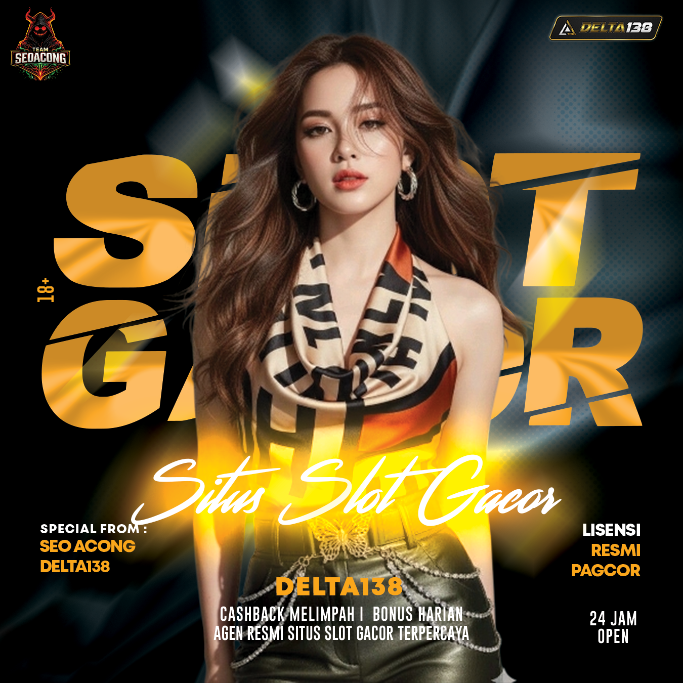 DELTA138 ~ Agen Resmi Situs Slot Gacor Terpercaya Anti Boncos Winrate 98%